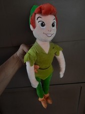 21" Disney Peter Pan Plush Doll From Peter Pan From The Disney Store Rare