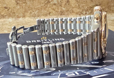 Breitling Chronomat 42mm UB0134 Rose Gold & Stainless Steel Men's Watch w/ Box 4