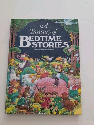 A Treasury of Bedtime Stories illustrated by Hilda Offen Hardcover