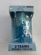 Iced Out Teams Expansion Pack Fun Family Party Game for 4-20