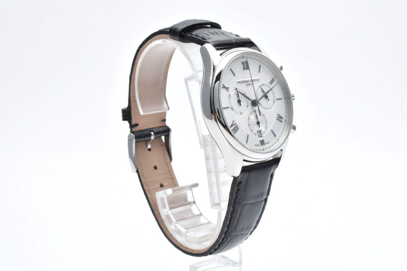 [ Full Set ] FREDERIQUE CONSTANT FC-292X5B4/5/6 Quartz Chronograph Men's Watch