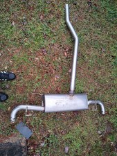 2020 Alfa Romeo Stelvio Exhaust System. New Less Than 50 Mi