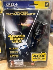 New Atomic Beam Tough Grade Super Bright Tactical Flashlight 5 modes