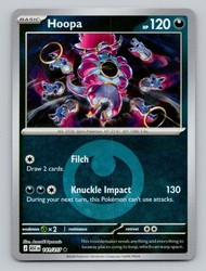 Hoopa (Energy Symbol Pattern) Reverse Holo 141/217 Ascended Heroes