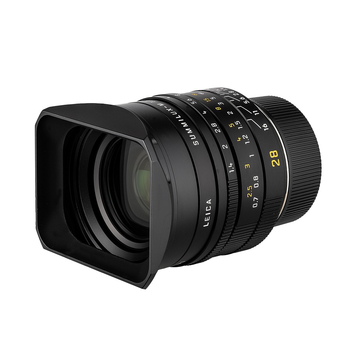 Leica Summilux-M 28mm f/1.4 Aspherical Lens - Black for sale