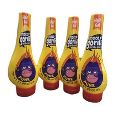 Moco De Gorila Punk Hair Gel 11.99 oz Lot of 4 Extreme Hold NEW Exp 2027