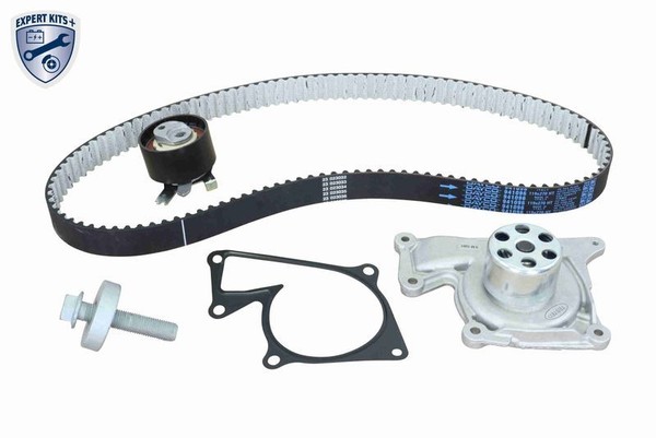 Vaico V46-50028 Vaico Wasserpumpe + Zahnriemensatz FüR Dacia Infiniti-image