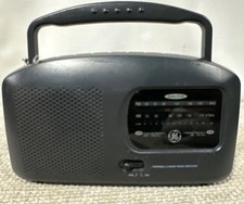 GE General Electric Portable Radio 7-2664A AC/DC AM/FM Vintage