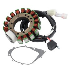 Stator & Gasket For Yamaha Kodiak YFM400FW 4X4 1993-98 / Warrior YFM350 1996-01