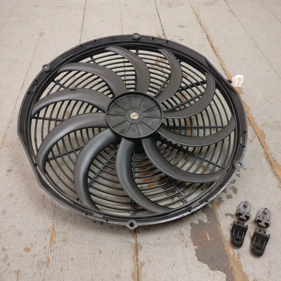 1906 Cadillac Model M 16 Inch Super Duty Radiator Fan cooling aeroline fast - Image 2 of 4