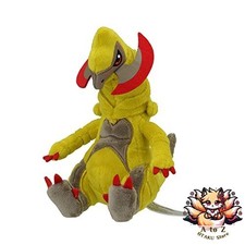 Pokemon Center Haxorus 612 Sitting Cuties Plush Pokemon Fit Stuffed Toy
