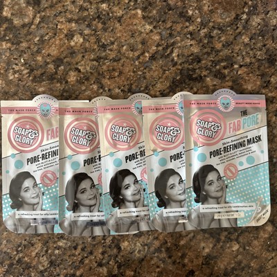 5 Pack Soap & Glory The Fab Pore Refining Mask