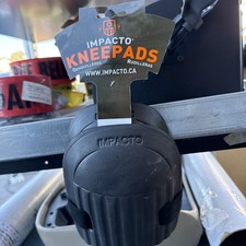 IMPACTO 840-00 Knee Pads, Hard Shell, Foam,PR NEW H4 
