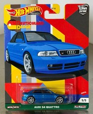 2021 Hot Wheels Premium Audi S4 Quattro Deutschland Design 5/5 GRJ69-4B10 5A17