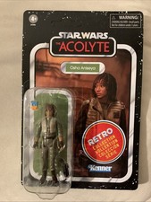 Osha Aniseya Star Wars Retro Collection Action Figure Acolyte Vintage 3.75 Inch