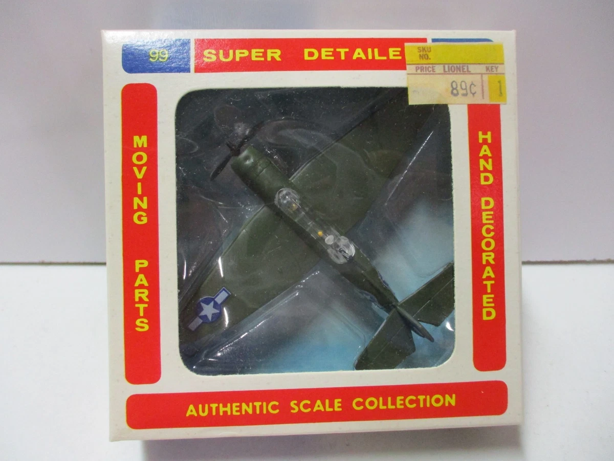 Bachmann Vintage Manufacture Diecast Aircrafts & Spacecrafts for