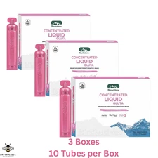 BioActive Liquid Double Gluta Drink Strawberry  Glow Skin Whitening Bright X 3