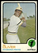 1973 Topps #225 Al Oliver