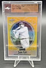 2019 Leaf Metal Babe Ruth Collection Baseball Cards - Special Edition Box 22