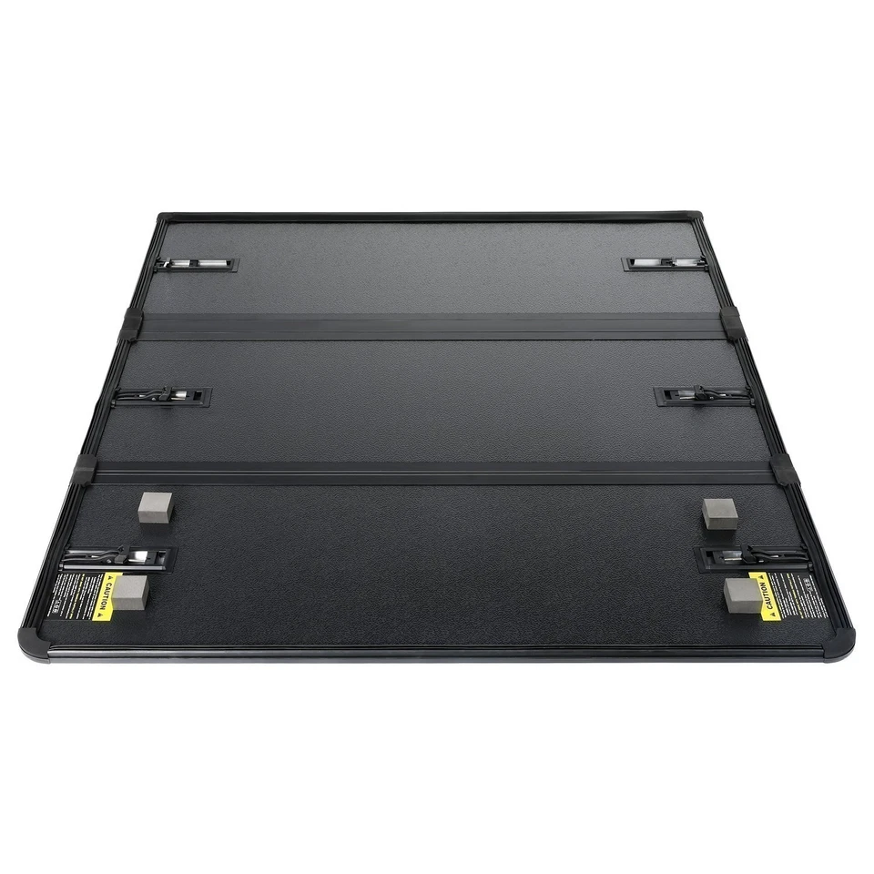4.5FT Hard Tri-Fold for 2022-2023 2024 Ford Maverick Tonneau Cover Truck Bed A - Image 4 of 4