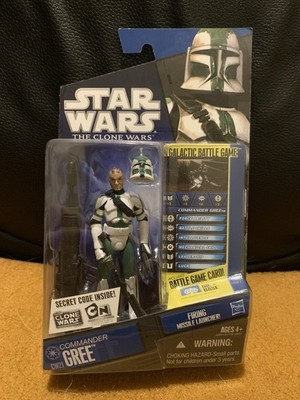 New In Box Star Wars The Clone Wars Commander Gree CW21 | eBay