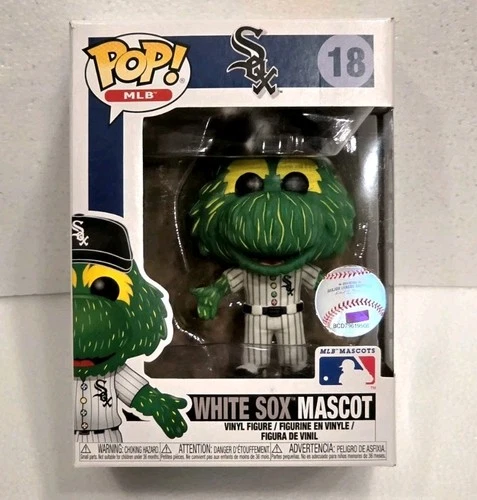 Funko Pop MLB Chicago 18 Vinyl Figure Southpaw White Sox Mascot Baseball Vinyl