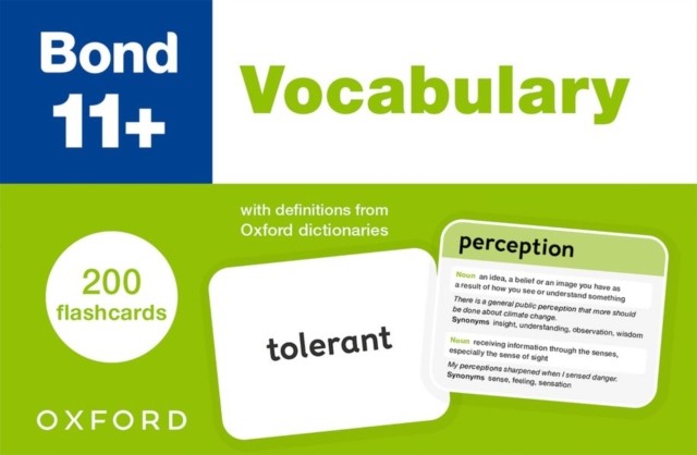Bond 11 Bond 11 Vocabulary Flashcards for Ages 911 200 flashcards ready for the - Image 6