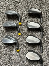 KYOEI Forged Raw Blank W-08 Wedges- Blank No Logo -Heads Only 7 Pieces