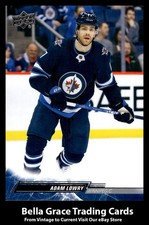 2022-23 Upper Deck Adam Lowry #448 Winnipeg Jets NHL Hockey