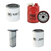 Filter Service Kit FüR Manitou 120 Sc Mit Kubota D1105 Motor YR2012