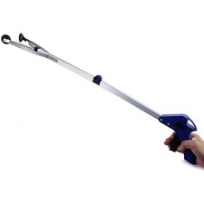 Reacher Tool - Lightweight Extra Long Grabber for Garbage Pickup - Easy Use