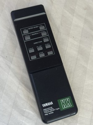 GENUINE YAMAHA RS-KR4 NATURAL SOUND STEREO CASSETTE DECK REMOTE - KX-R430