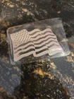 1oz Silver American Flag by SMI 1 oz .999 Fine Silver Bullion Security Art Bar
