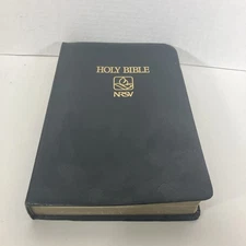 Large Print Bible New Revised Standard Version 1989 Nelson Black Softcover