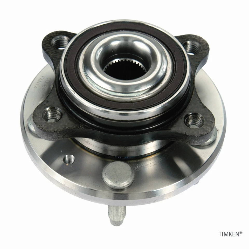 Wheel Bearing and Hub Assembly Rear Timken For 2005-2007 Mercury Montego FWD - Image 2 of 4