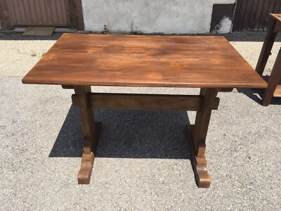 Industriedesign Kantinen Esstisch Rare Vintage Loft 20er Jahre Restauriert
