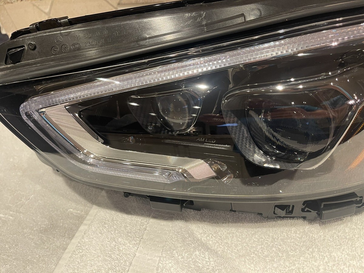 2019-2022 Mercedes GT63 AMG GT GT53 Driver Left LED Headlight OEM  