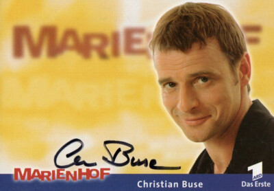 Autograph - Christian Buse (Marienhof) 