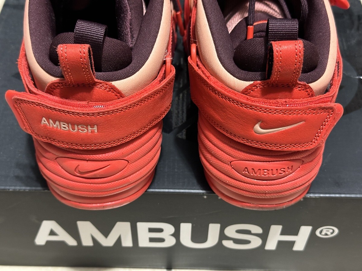Size 6.5 US - Nike Air Adjust Force x Ambush Red 2022 | eBay