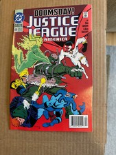 Justice League of America #69 (DC Comics December 1992)