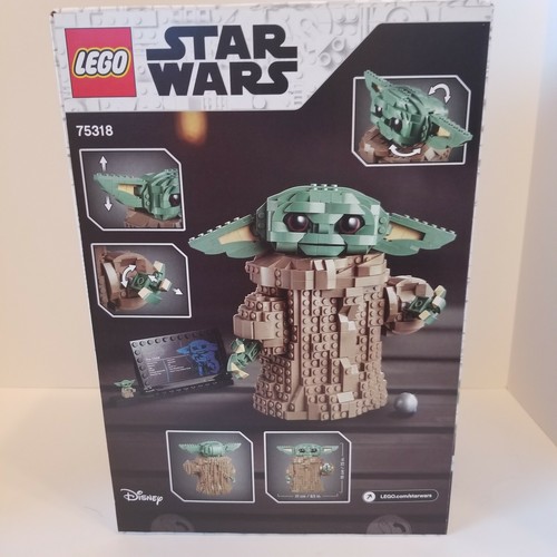 Lego Star Wars Mandalorian: The Child 75318 Baby Yoda New an Unopened - Picture 5 of 10