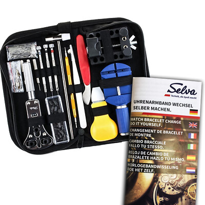 Uhrmacherwerkzeug Reparatur Uhren Werkzeug Reparaturset Gehäuseöffner  Federstege 4251622486956
