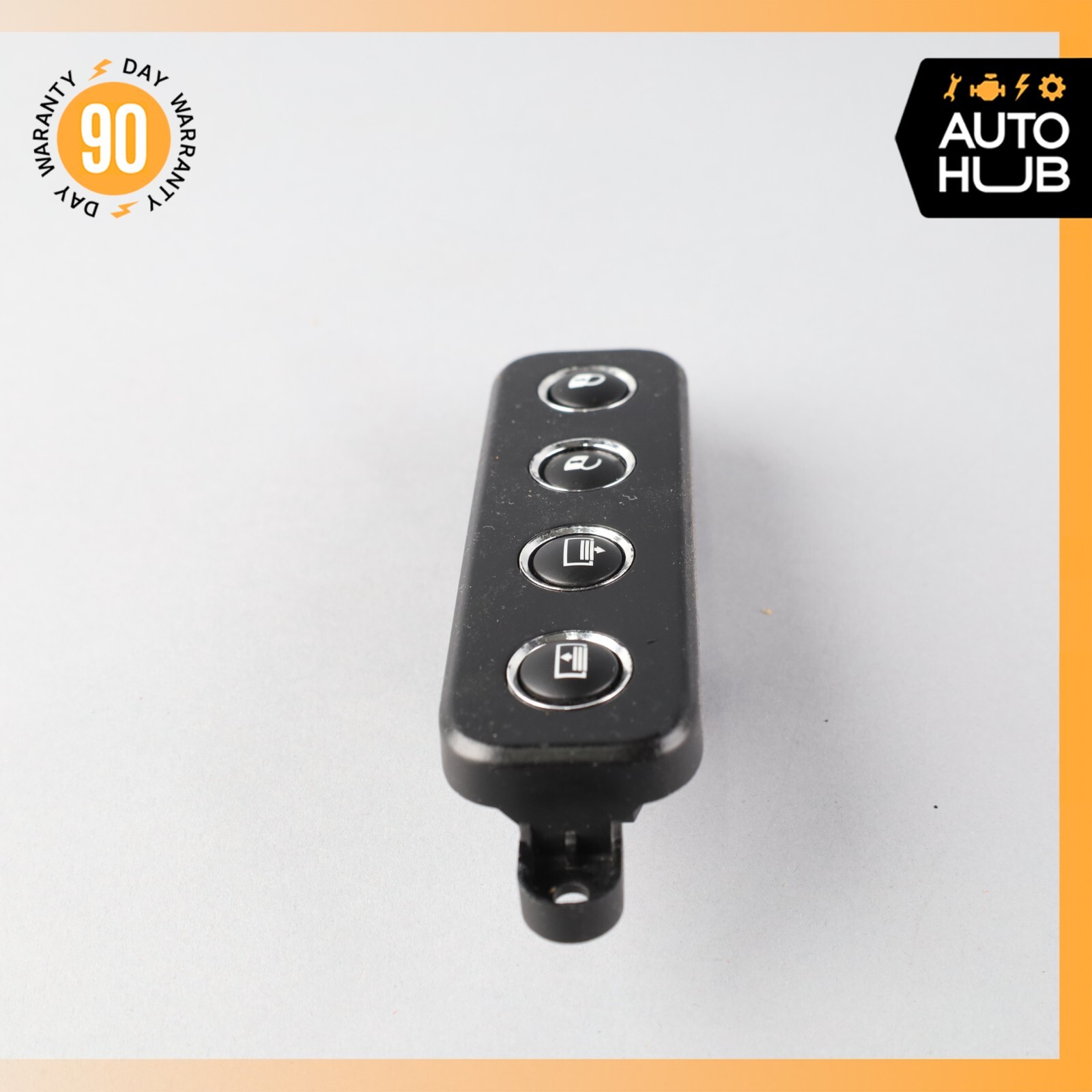03-13 Maserati Quattroporte S M139 Rear Center Console Switch Control OEM