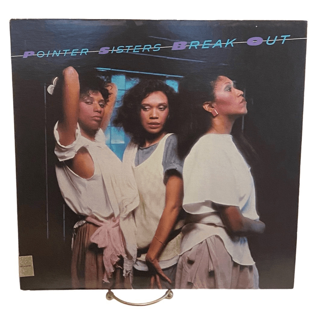 Pointer Sisters - Break Out - Vinyl Record - BXL1-4705A
