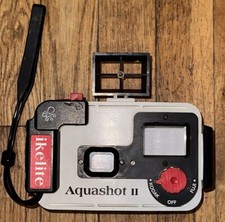 ikelite aquashot II underwater waterproof case housing for Kodak, fuji Misc