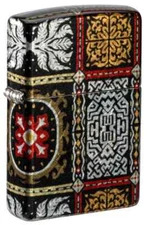 Zippo 46146, Tapestry Pattern Design, 540 Fusion Lighter, (PL) Pipe  Insert