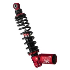 YSS G-TX Scooter RR Shock Absorber Assembly Black Spring, Red Cylinder,320mm STD