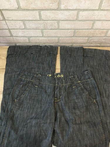 Level 99 Womens Black Lightweight Jeans 