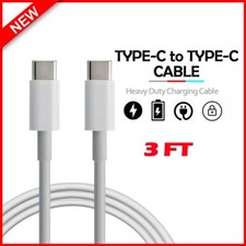 B2G1 USB C to USB C Cable 3A Fast Charger Cord for Phone Sony Xperia 1 VI/ 10 VI