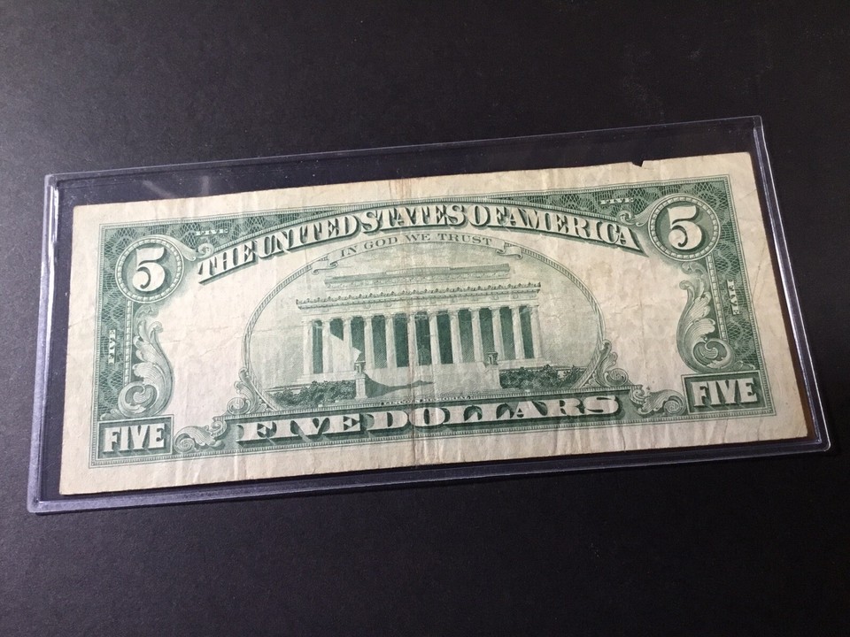 1963-five-dollar-bill-5-red-seal-united-states-note-508-a-ebay